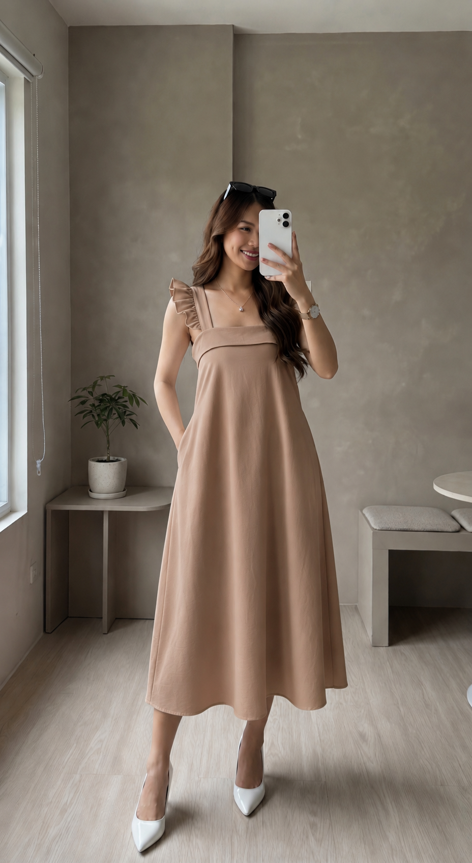 Rosy Ruffles