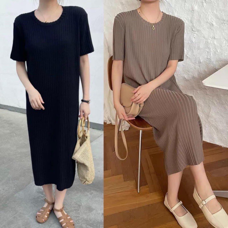 Lora - Round Shape Dress