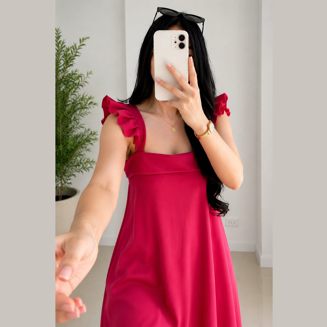 Rosy Ruffles
