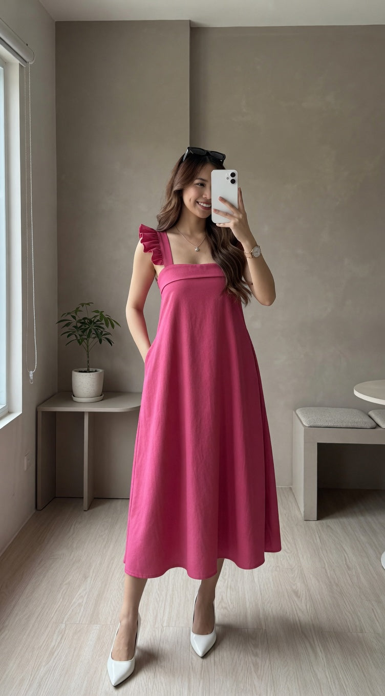 Rosy Ruffles
