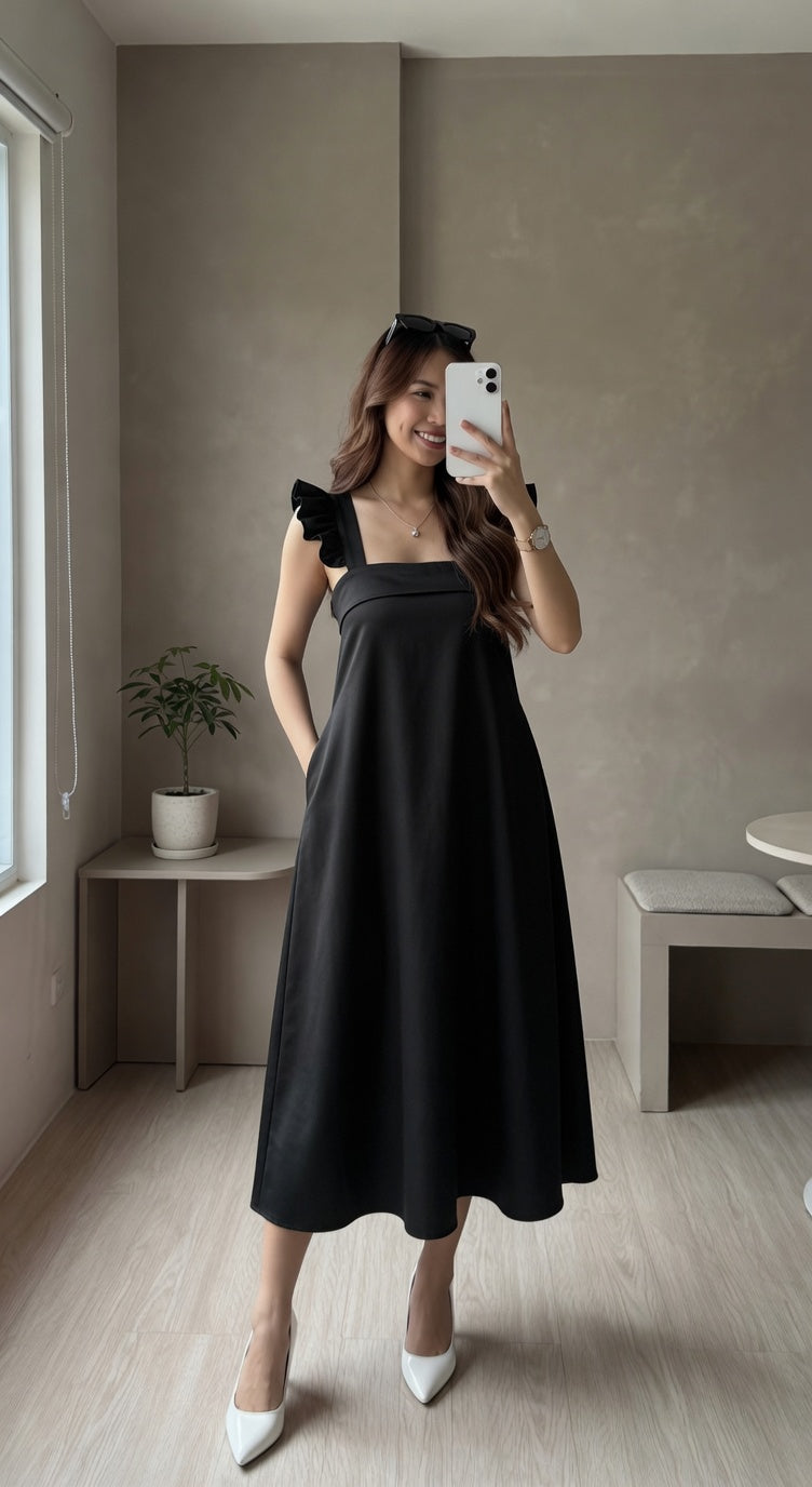 Rosy Ruffles